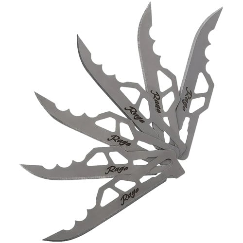 SCHRADE Enrage 7 Replacement Blades, 6-PK, Clip Point for sale at KYGUNCO.