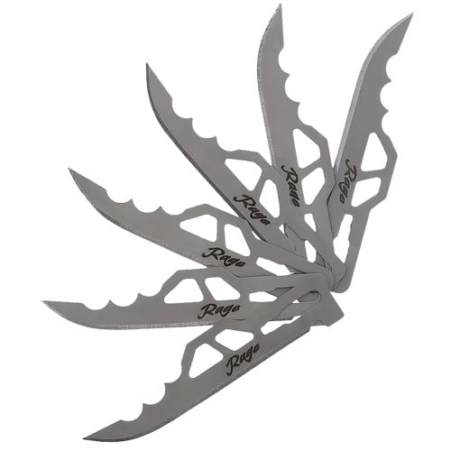 SCHRADE Enrage 8 Replacement Blades, 6-PK, Clip Point for sale at KYGUNCO.