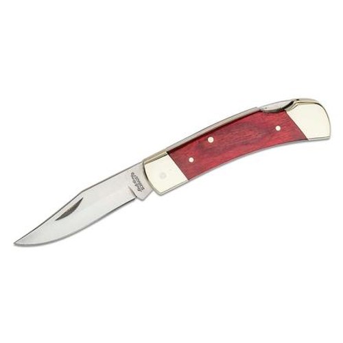 UNCLE HENRY 3 3/4" Smokey Lockback w/ Leather Sheath- Box for sale at KYGUNCO.