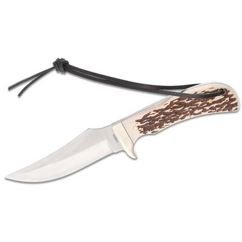UNCLE HENRY Staglon 4" FB w/Leather Sheath- Box for sale at KYGUNCO.