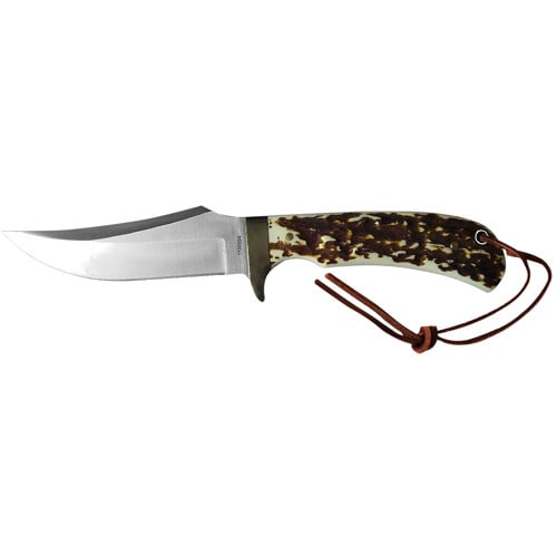 UNCLE HENRY Staglon 4" FB w/Leather Sheath- TB for sale at KYGUNCO.