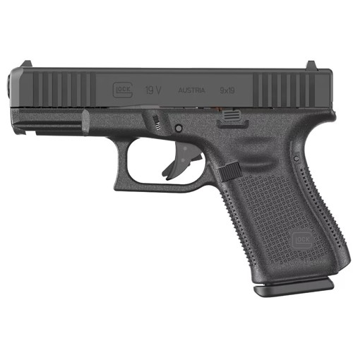 GLOCK QP Only G19 V 9mm 4.02" 15rd w/ Factory Sights - Black for sale at KYGUNCO.