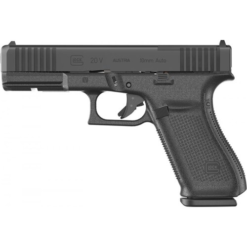 GLOCK QP Only G20 V MOS 10mm Ameriglo Bold Sights for sale at KYGUNCO.