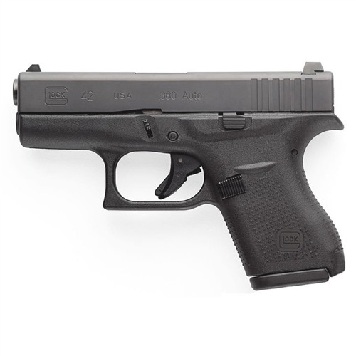 GLOCK QP Only G42 Slimline 380 ACP Glock Night Sights for sale at KYGUNCO.
