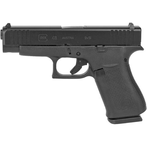 GLOCK QP Only G48 Slimline 9mm Ameriglo Bold Sights for sale at KYGUNCO.