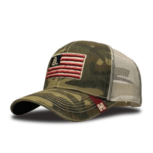 HORNADY Gadsden H Bill Trucker Hat for sale at KYGUNCO.