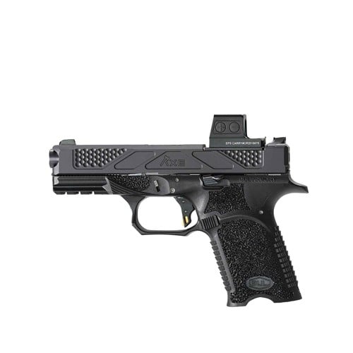 BUL ARMORY Axe C 9mm 4.02" 15rd - Black for sale at KYGUNCO.