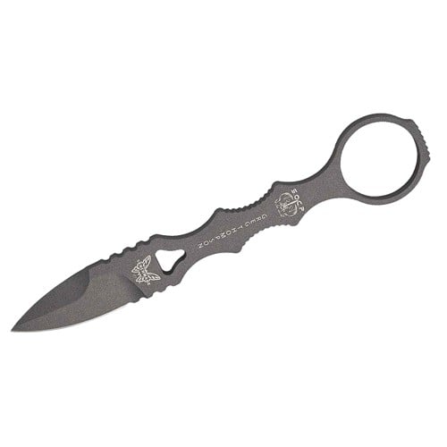 BENCHMADE SOCP Mini-Dagger Tungsten for sale at KYGUNCO.