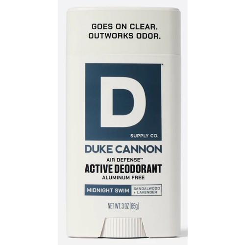 DUKE CANNON Aluminum Free Deo - Midnight Swim for sale at KYGUNCO.