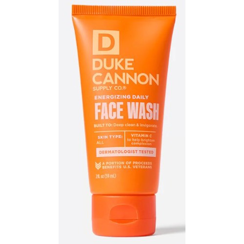 DUKE CANNON Daily Hydrating Face Wash for sale at KYGUNCO.