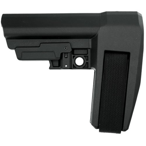SB TACTICAL SBA6 BLK, 5-Position Adjustable for sale at KYGUNCO.