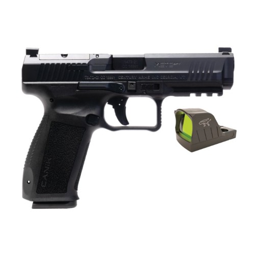 CANIK Mete SF One Series 9MM 18RD 4.46" w/ Optic - Black