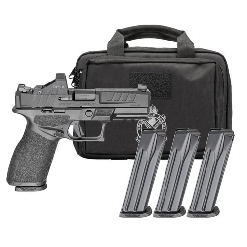 SPRINGFIELD ARMORY Firstline Echelon 4.0FC 9mm 4" 17rd U-Dot - Black for sale at KYGUNCO.