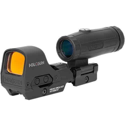 HOLOSUN HE510C-GR & HM3X Combo Kit with Hard Case for sale at KYGUNCO.
