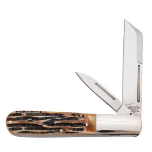 BEAR & SON Large Sheepfoot 2-Blade Barlow for sale at KYGUNCO.