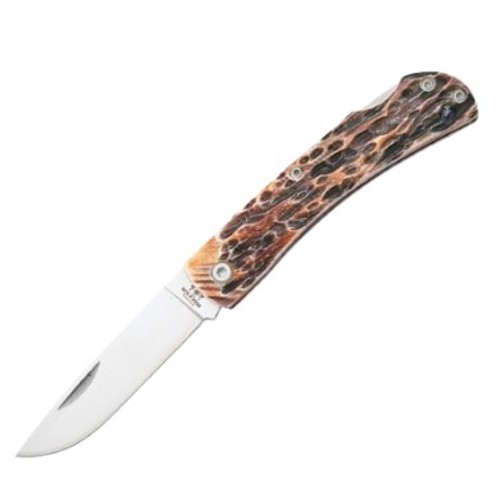 BEAR & SON Small Locking Farmhand / Clip India Stag Bone for sale at KYGUNCO.