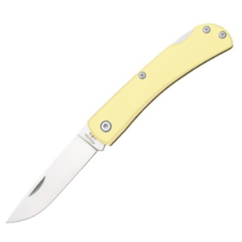 BEAR & SON 3 5/8 Yellow Delrin Farmhand for sale at KYGUNCO.