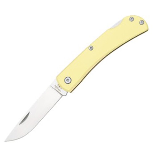 BEAR & SON 4 5/8 Yellow Delrin Farmhand for sale at KYGUNCO.