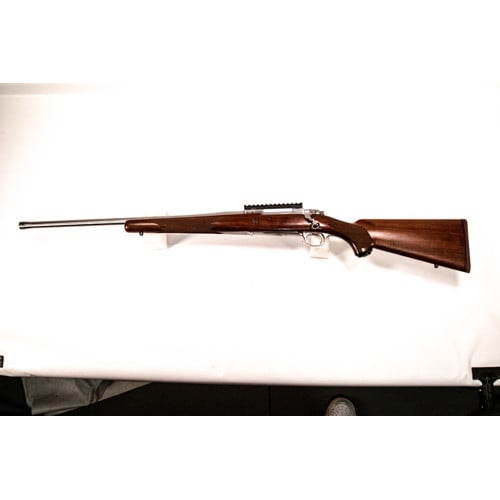 RUGER Used M77 Hawkeye 6.5 Creedmoor 22" Left Hand - Stainless Steel