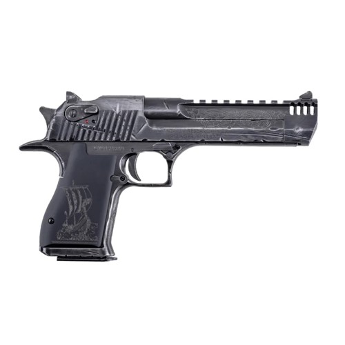 MAGNUM RESEARCH Mark XIX .50AE 6" Battleworn "Viking" for sale at KYGUNCO.