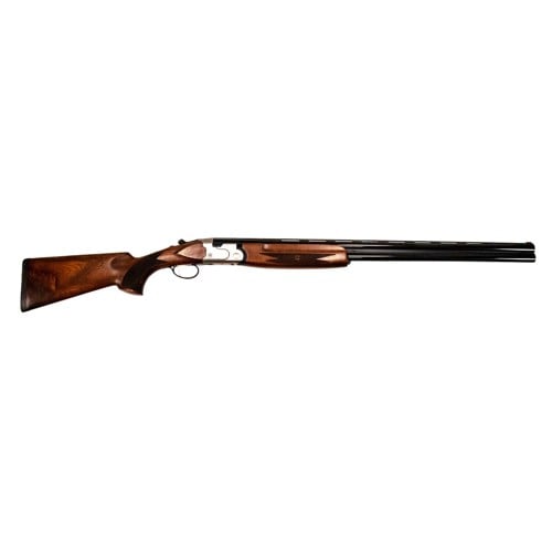 ATA ARMS SP Nickel Game 12 Gauge 30" 2rd - Nickel & Turkish Walnut