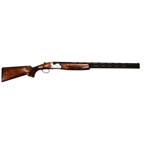 ATA ARMS SP Nickel Sporter 12 Gauge 30" 2rd - Nickel & Turkish Walnut for sale at KYGUNCO.