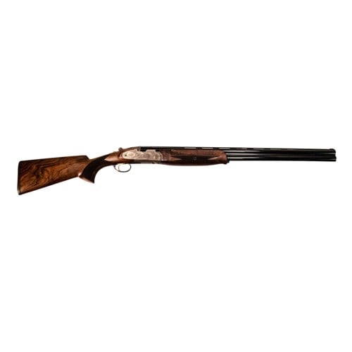ATA ARMS SP Elegant Game 12 Gauge 28" 2rd - Engraved & Turkish Walnut