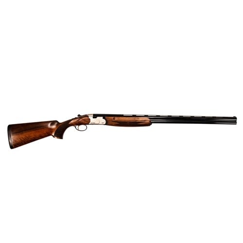 ATA ARMS SP Nickel Game 20 Gauge 30" 2rd - Nickel & Turkish Walnut for sale at KYGUNCO.