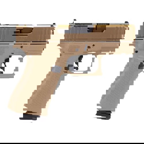 GLOCK G43X MOS 9mm 3.4" 10rd - Coyote Tan