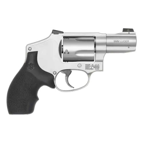 SMITH & WESSON Model 940-3 J-Frame 9mm 2.17" 5rd - Black & Stainless Steel for sale at KYGUNCO.