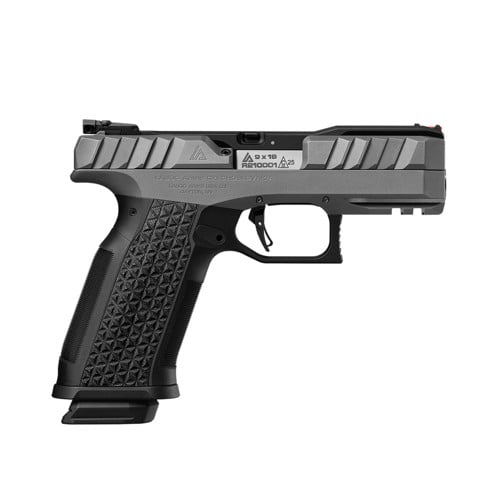 LAUGO ARMS Alien Remus Standard Kit 9mm 4" 10rd - Black/Grey for sale at KYGUNCO.