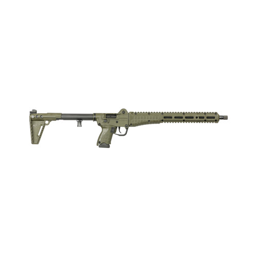 KELTEC SUB2000-Multi Mag 9mm 16.1" 15rd - Blued/Green for sale at KYGUNCO.