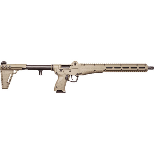 KELTEC SUB2000-Multi Mag 9mm 16.1" 15rd - Blued/Tan for sale at KYGUNCO.
