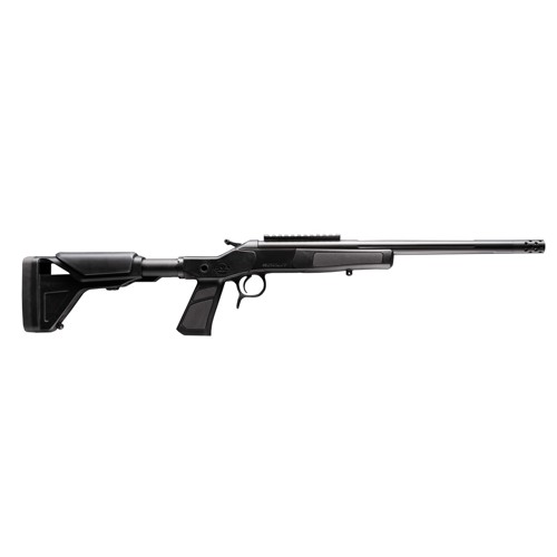 CVA Scout XP 300Blk 16" 1rd w/Threaded Barrel - Black for sale at KYGUNCO.