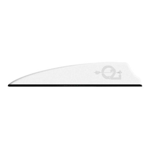 Q2I Fusion X-II 3" Vanes White 36pk for sale at KYGUNCO.