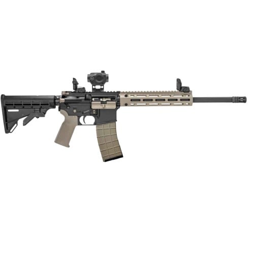 TIPPMANN ARMS MH-22 Pro 22LR 16" 25rd Semi-Auto Rifle - Black / FDE for sale at KYGUNCO.