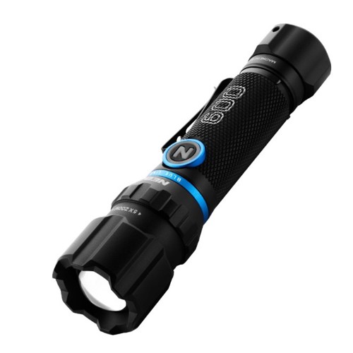 NEBO Blueline 600 Lumen Flashlight for sale at KYGUNCO.