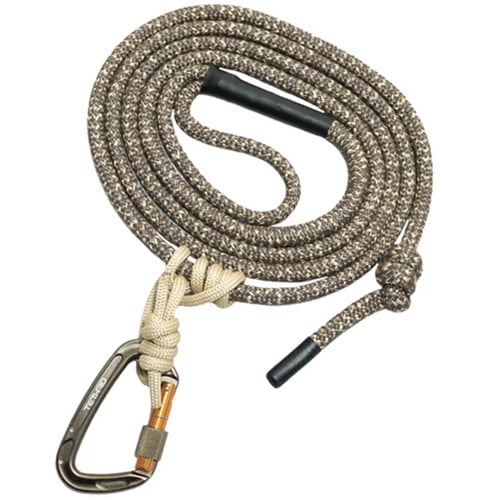 TETHRD 11mm Tree Tether/Lineman - Black for sale at KYGUNCO.