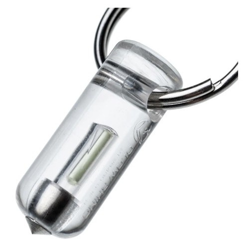 GLOW RHINO 3 Pack of Spark Micro Glow Fob -  Green Tritium for sale at KYGUNCO.