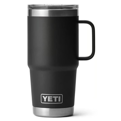 YETI Rambler 20 oz Travel Mug Black for sale at KYGUNCO.