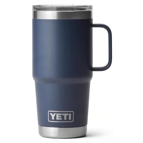 YETI Rambler 20 oz Travel Mug Navy for sale at KYGUNCO.