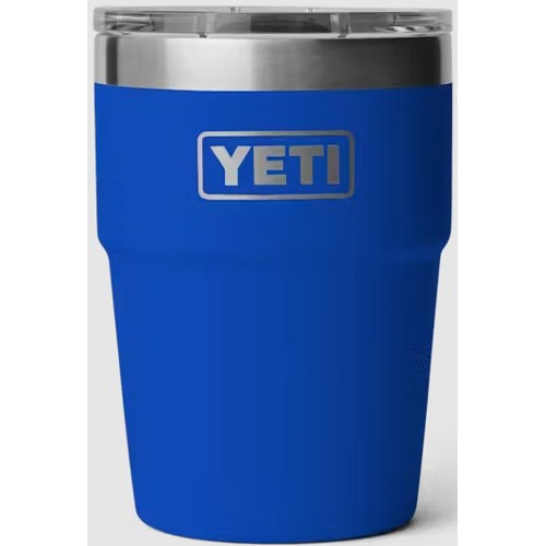 YETI Rambler 16 oz Stackable MS Royal Blue for sale at KYGUNCO.