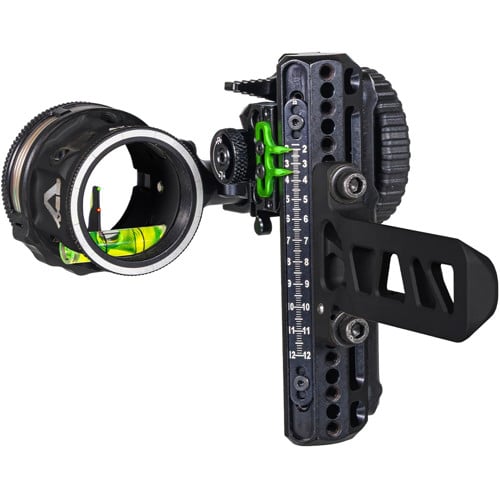AXCEL ARCHERY Driver Plus Slider Sight CK w/AVX-31 Scope Midnight Cerakote .019 Ranger Pin for sale at KYGUNCO.