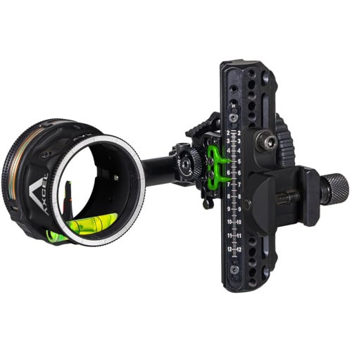 AXCEL ARCHERY Axcel Driver Plus Slider Sight CK w/AVX-41 Scope Midnight Cerakote .019 Ranger Pin Pic for sale at KYGUNCO.