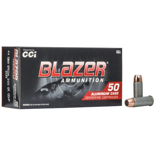 BLAZER AMMO 44 Special 200Gr JHP 50rd for sale at KYGUNCO.