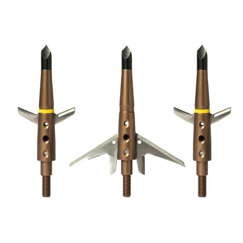 SWHACKER #307 2-Blade 100gr 2" Cut 3pk w/ Blade Lock for sale at KYGUNCO.