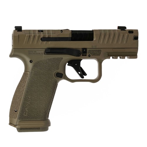 CANIK Mete MC9 Prime 9mm 3.64" 17rd - FDE for sale at KYGUNCO.
