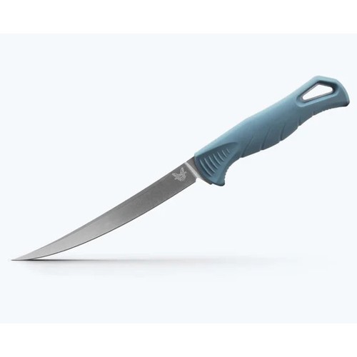 BENCHMADE Fishcrafter Depth Blue Santoprene 5" for sale at KYGUNCO.