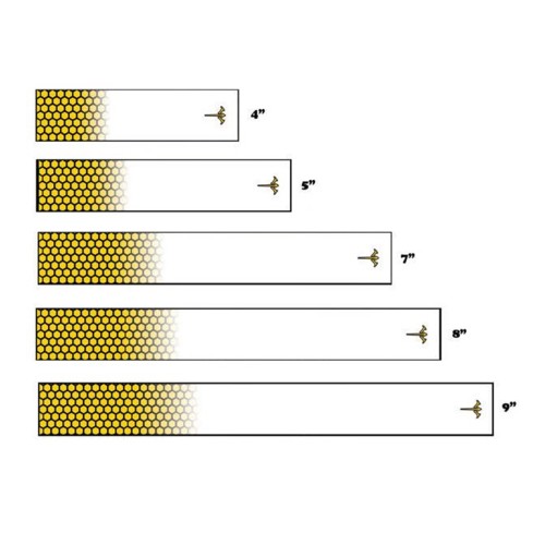 WHITEWATER ARCHERY Yellow Honeycomb Fade Icon for sale at KYGUNCO.