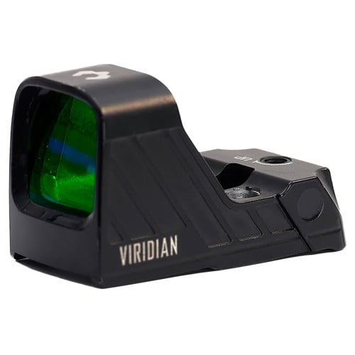 VIRIDIAN RFX11 Green Dot Reflex Sight - Shield RMSc Footprint - Black for sale at KYGUNCO.